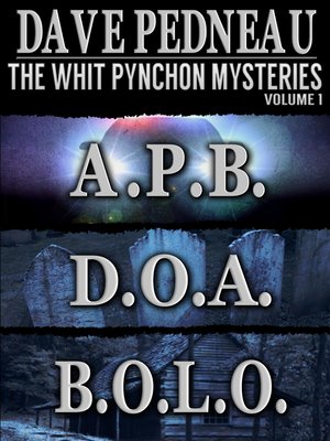 cover image of The Whit Pynchon Mysteries, Volume 1